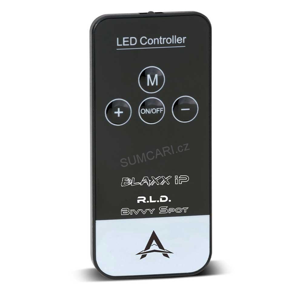 Anaconda sada hlásičů se světlem Blaxx IP sada 4+1