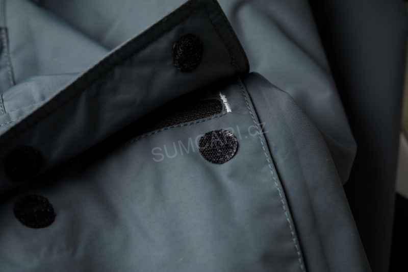 Geoff Anderson kalhoty Barbarus Asim tmavě šedé, vel. XXXL