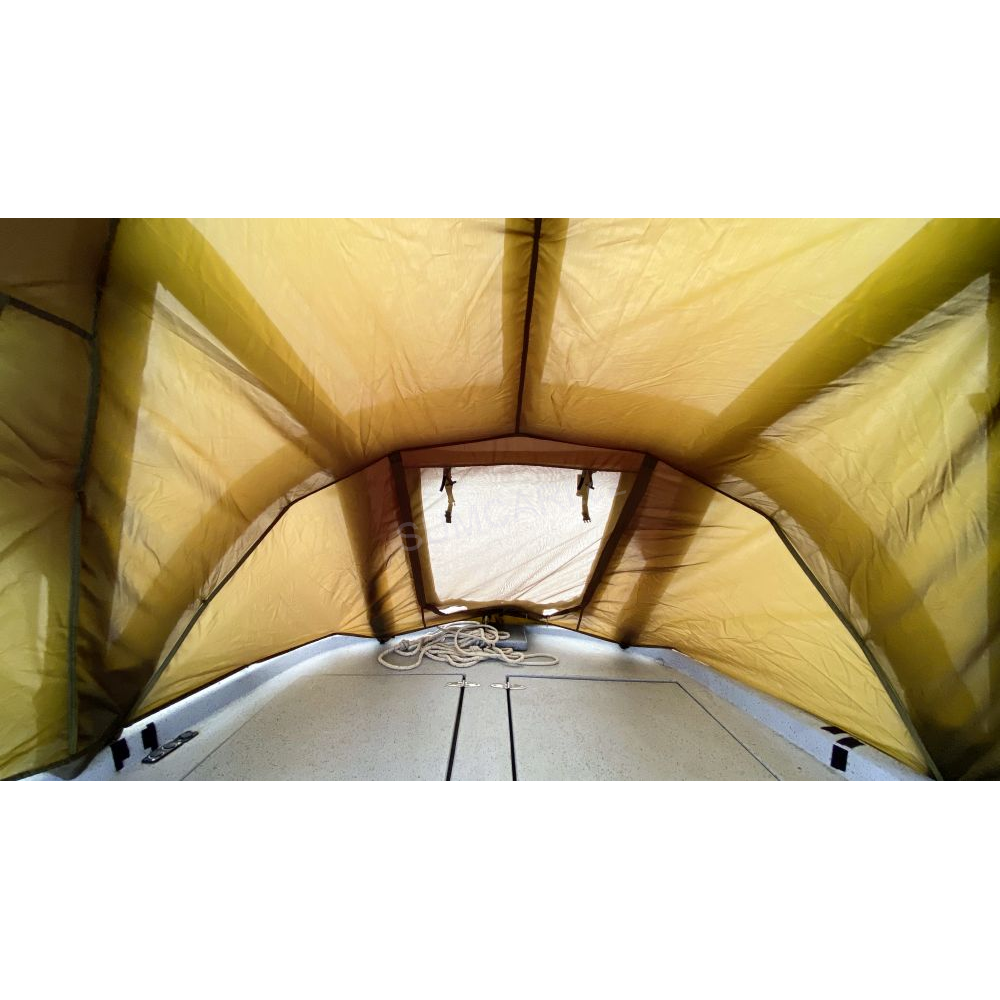 Black Cat stan Boat tent airframe