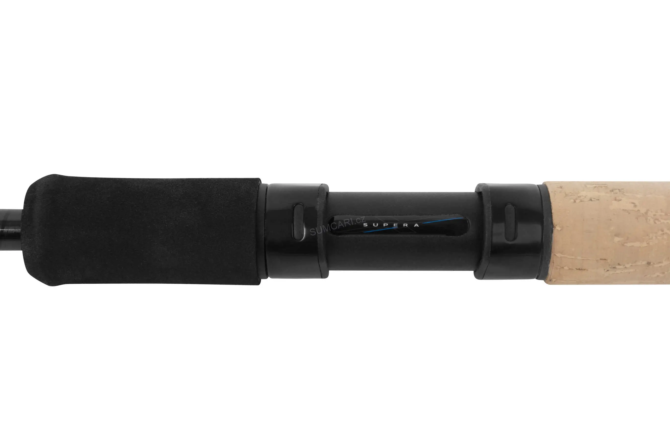 Preston prut Supera X Feeder 12ft 3.60m 60g, 2 díl