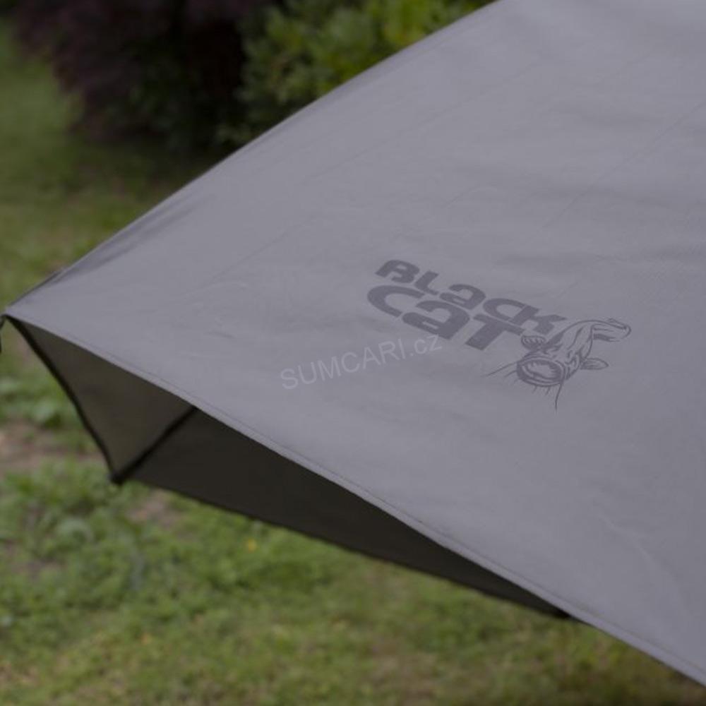Black Cat Extreme oval umbrella 345cm