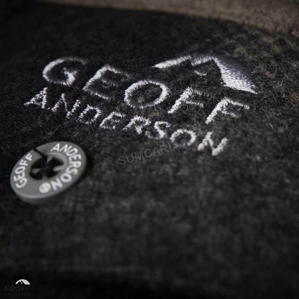 Geoff Anderson košile Ezmar2, zelená, velikost XXXL