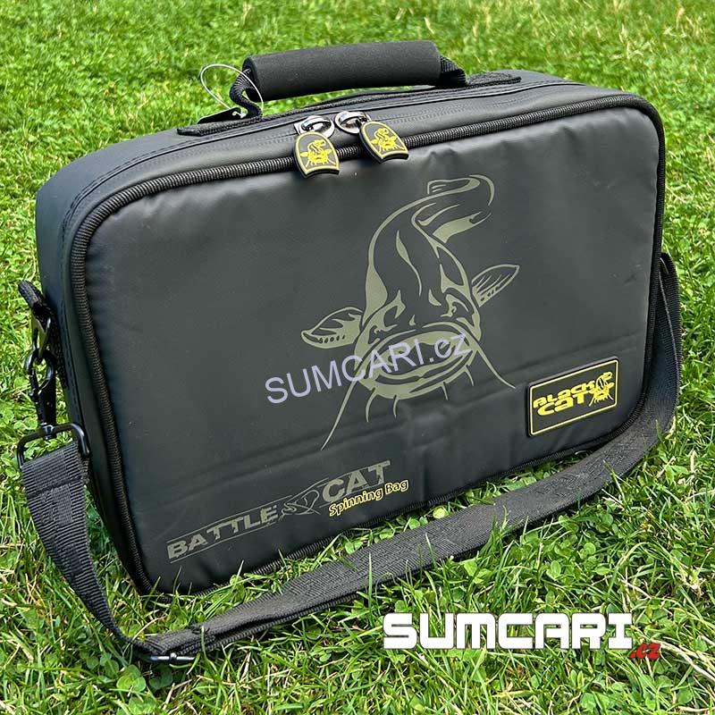 Black Cat přívlačová taška BATTLE CAT Spinning Bag - POSLEDNÍ KUS