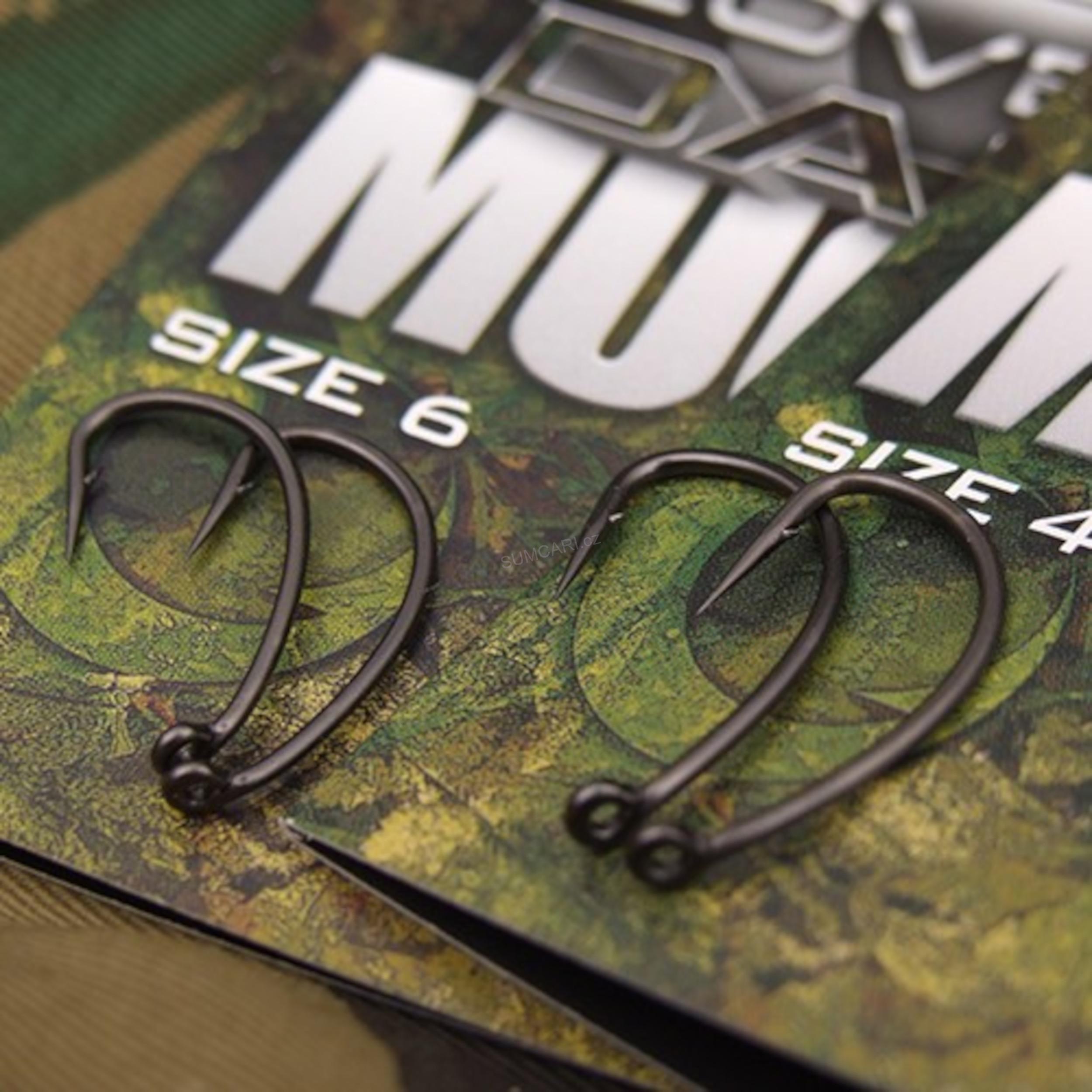 Gardner háčky Covert Dark Mugga Hook Barbed, vel. 2