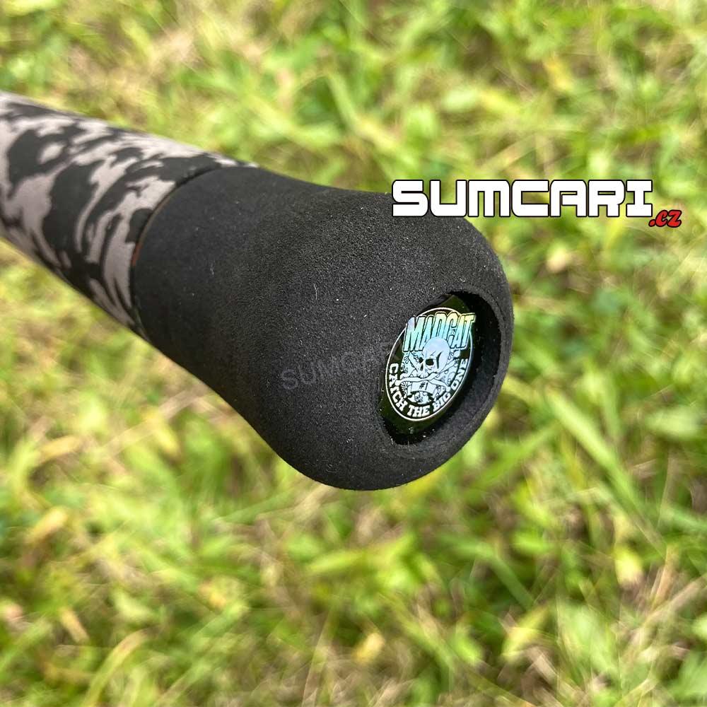 MADCAT sumcové pruty White Deluxe 2.75m 350g 1+1 výhodně