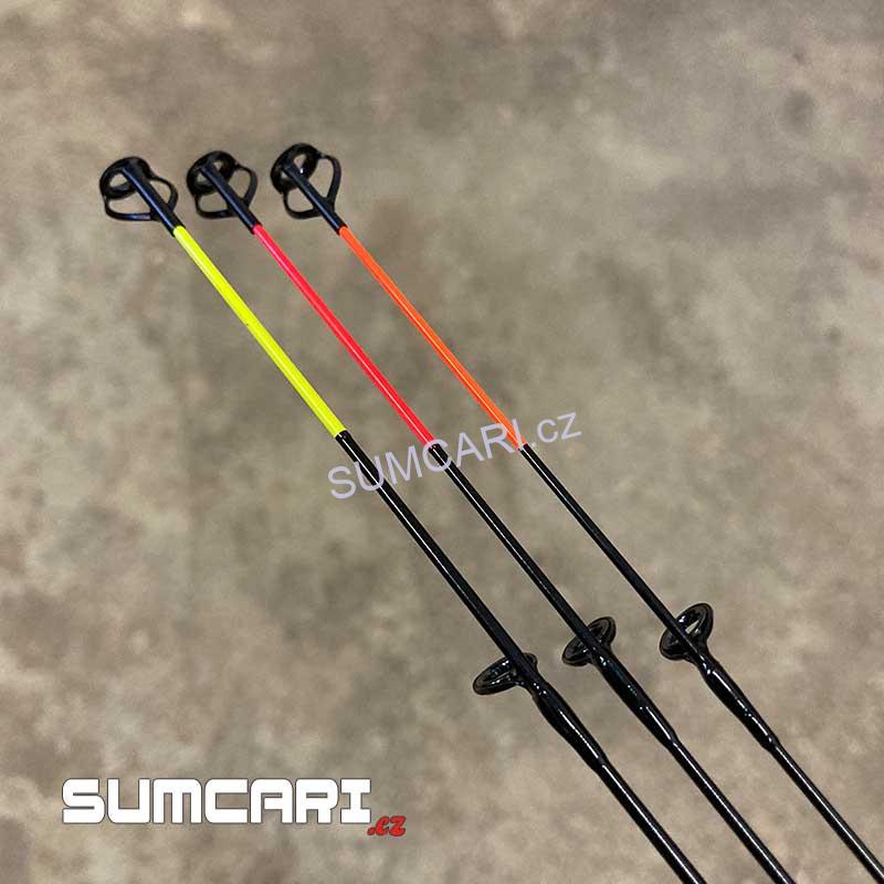 Preston prut Monster Xtreme Distance feeder 4.00m 180g, 3 dílný