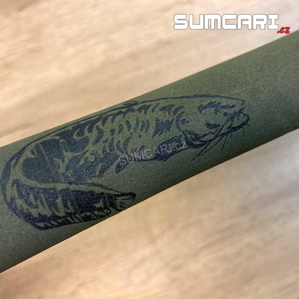 Sportex prut Catfire CS-2 Vertical 1.80m 90-200g, 1 díl