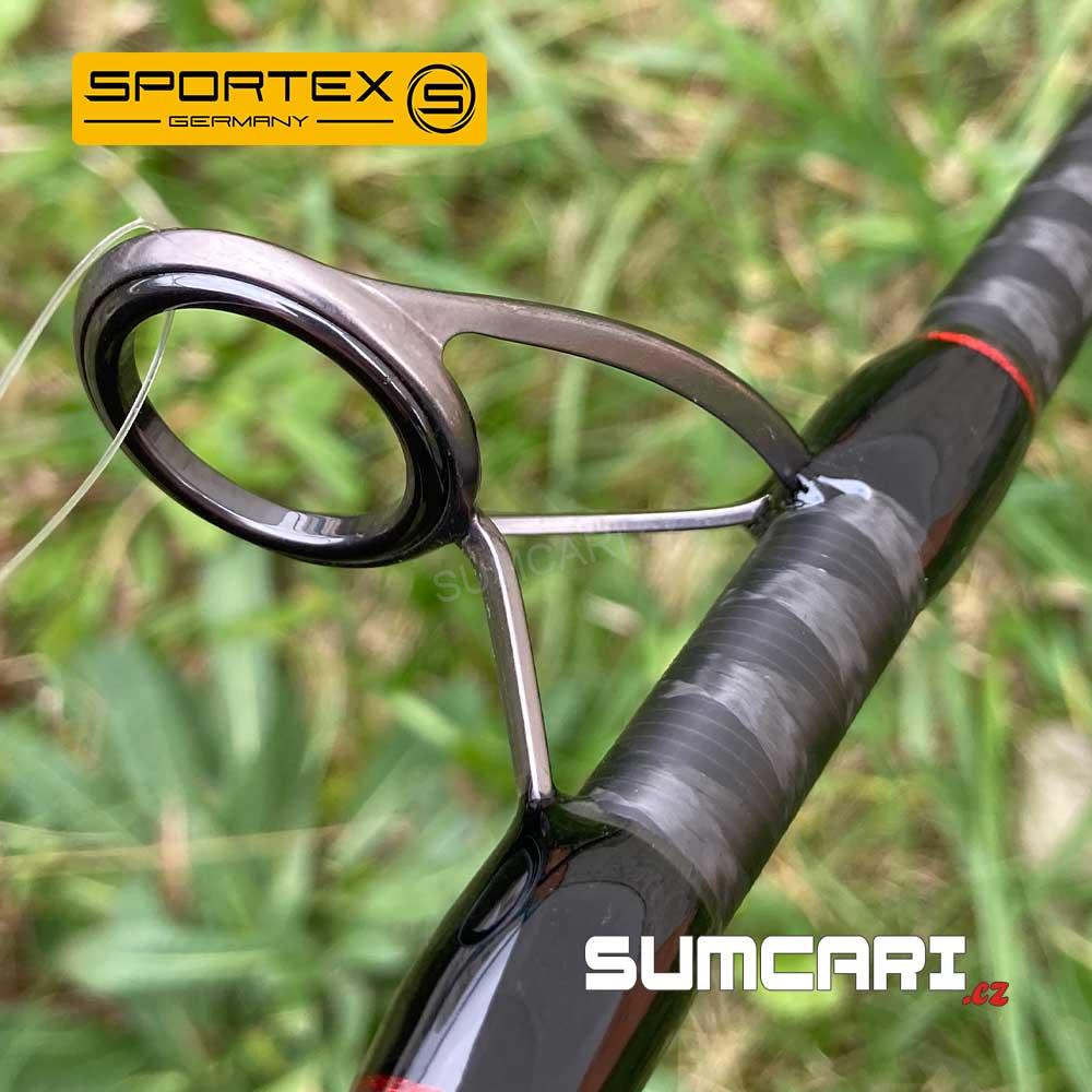 Sportex prut Black Pearl MAXX 2.40m 13-31g, 2 díl