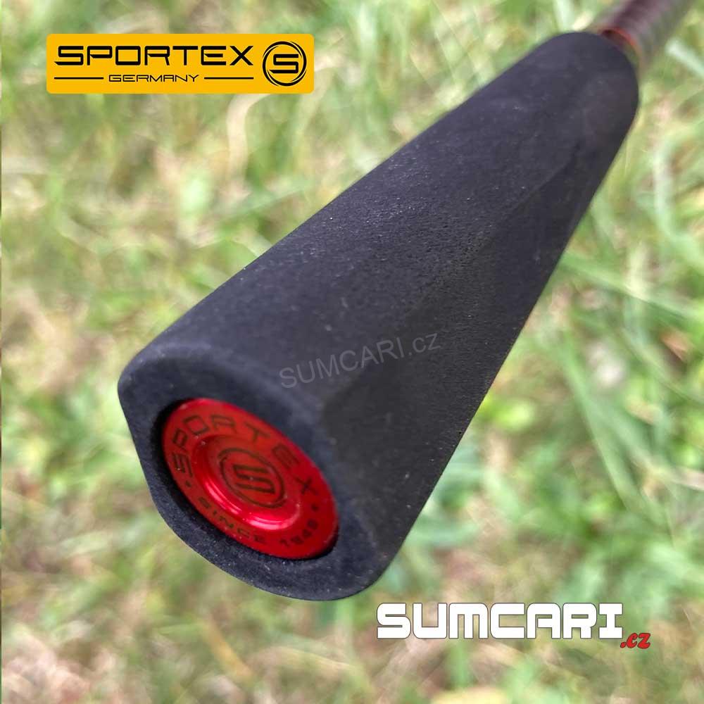 Sportex prut Black Pearl MAXX 2.40m 25-72g, 2 díl