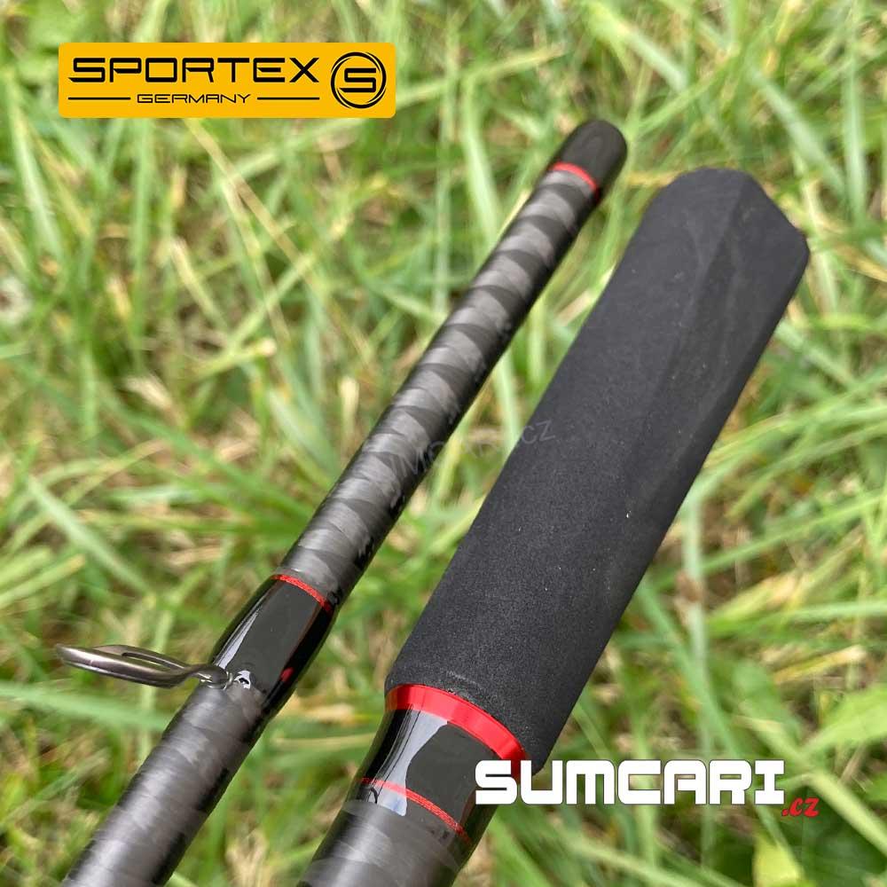 Sportex prut Black Pearl MAXX travel 2.40m 22-54g, 4 dílný