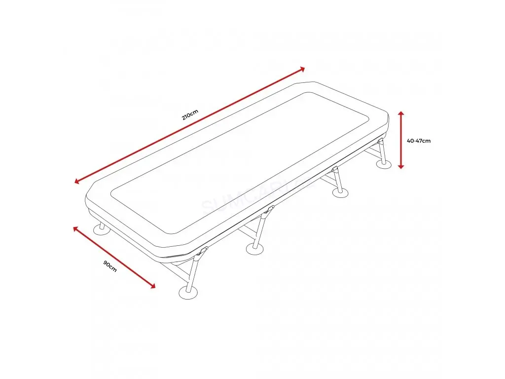 Avid Carp lehátko Revolve X Bed