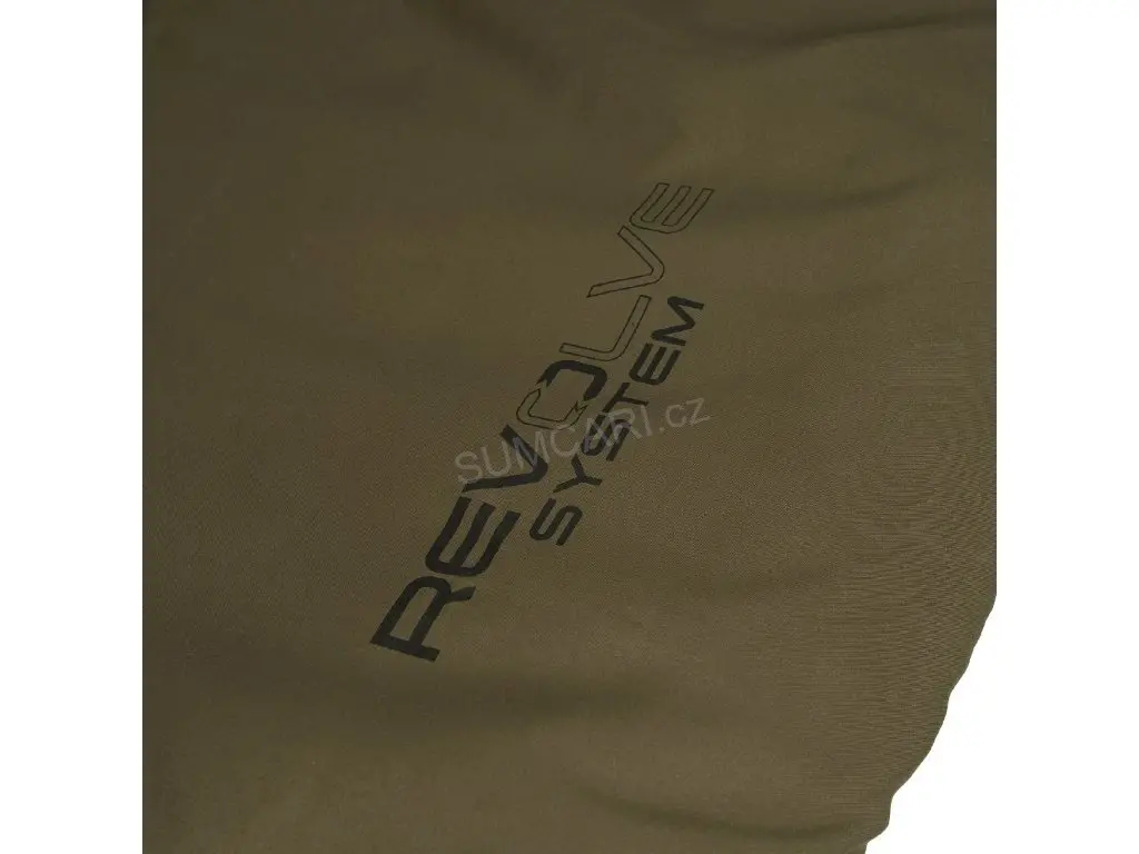 Avid Carp lehátko se spacákem Revolve X System