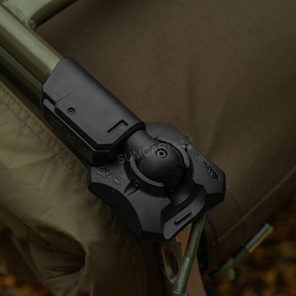 Avid Carp lehátko se spacákem Benchmark Ultra Standard System