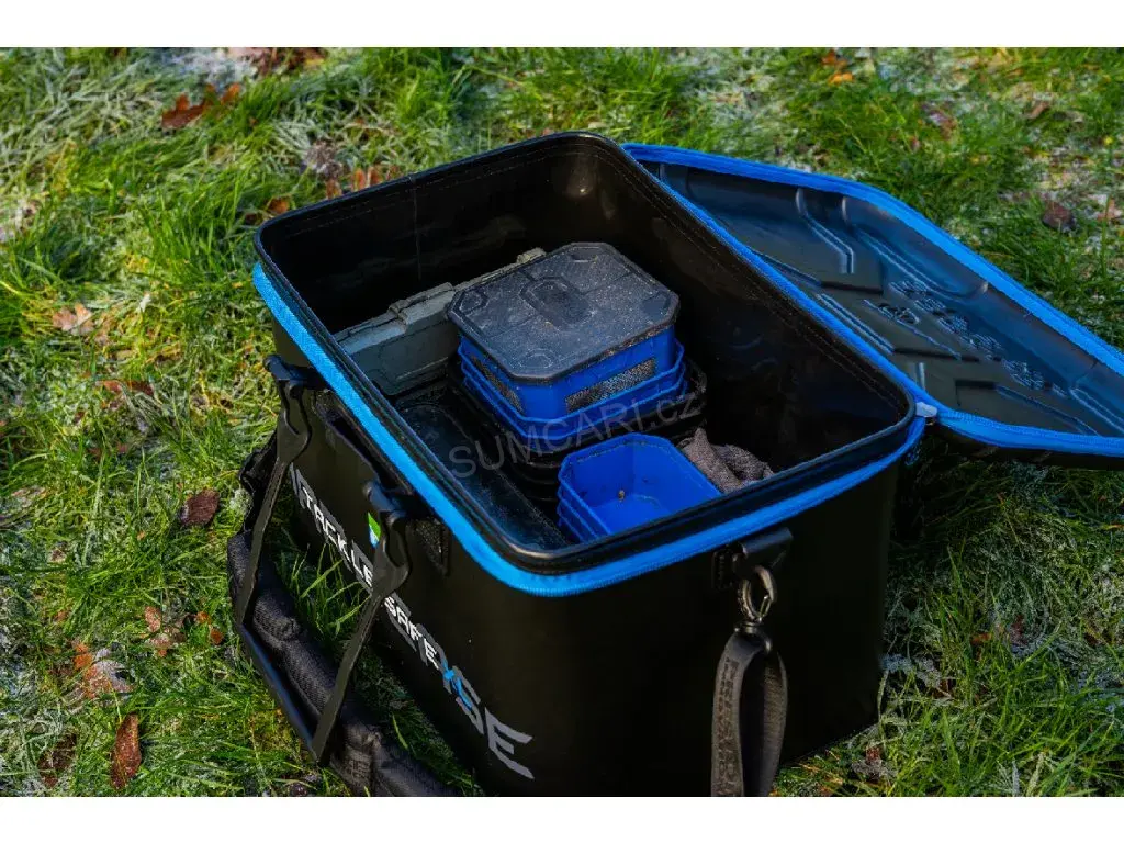 Preston taška Hardcase Tackle Safe XL