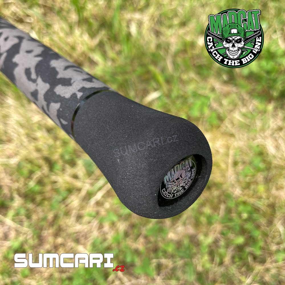 MADCAT prut White Clonk Teaser 2.10m 150-200g, 2 díl