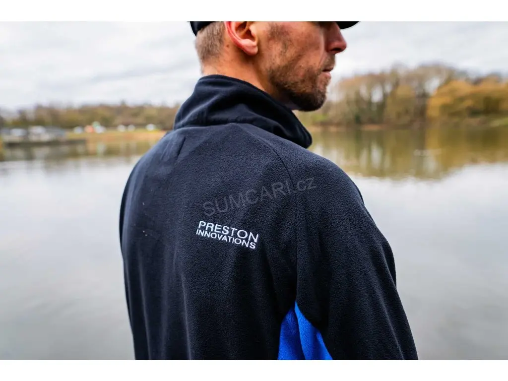 Preston mikina Micro Fleece, vel.: XXL