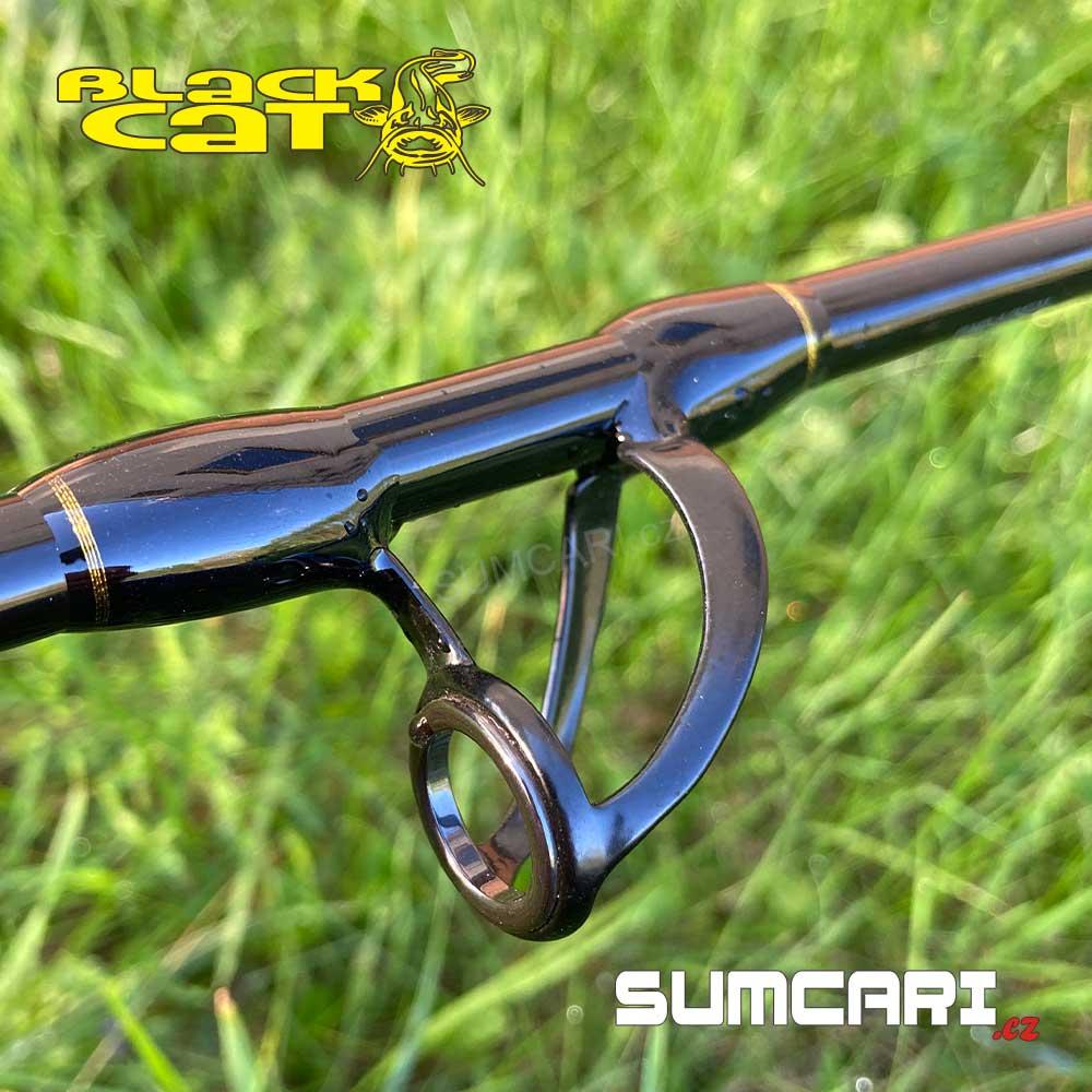 Black Cat prut na sumce Battle Cat XH 3.20m 250g, 2 díl