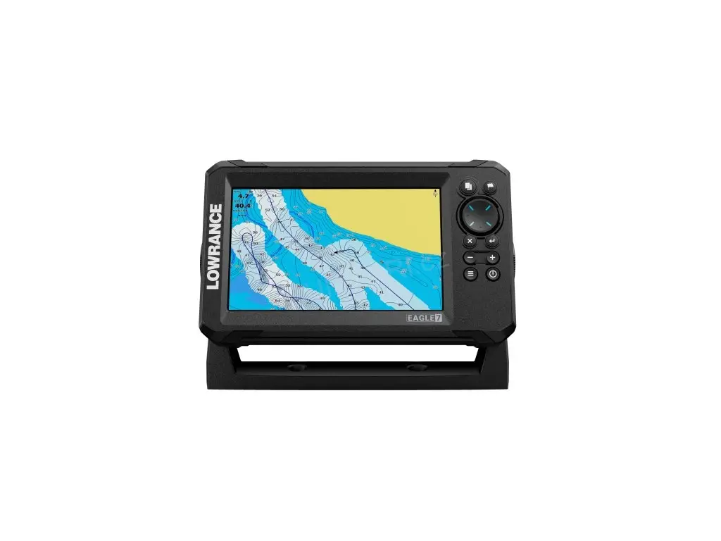 Lowrance sonar EAGLE 7, sonda SplitShot HD | ZDARMA držák sondy