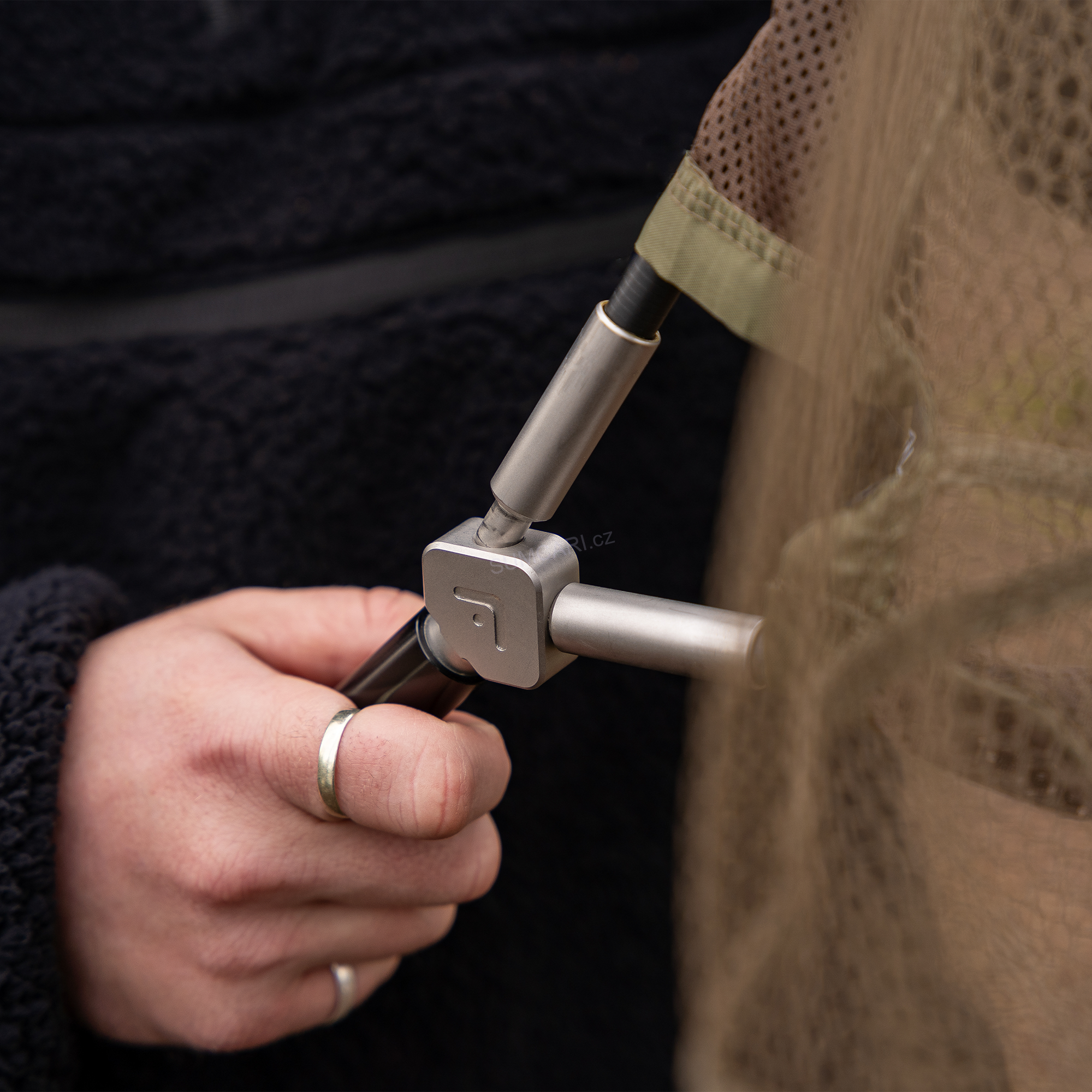 Avid Carp podběrák PRO-Tect Net 8ft 2.40m, 106cm