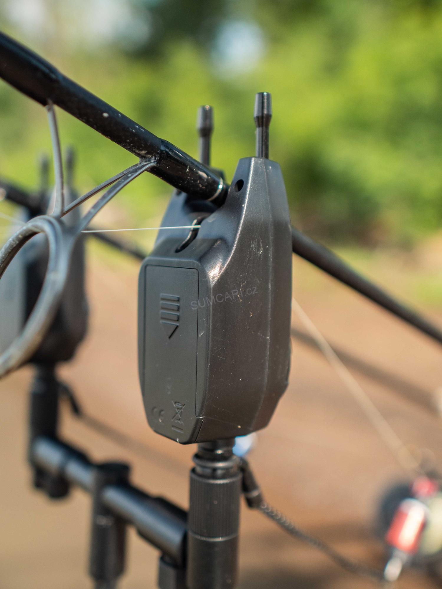 Giants fishing sada hlásičů Wireless Set TX5, 3+1