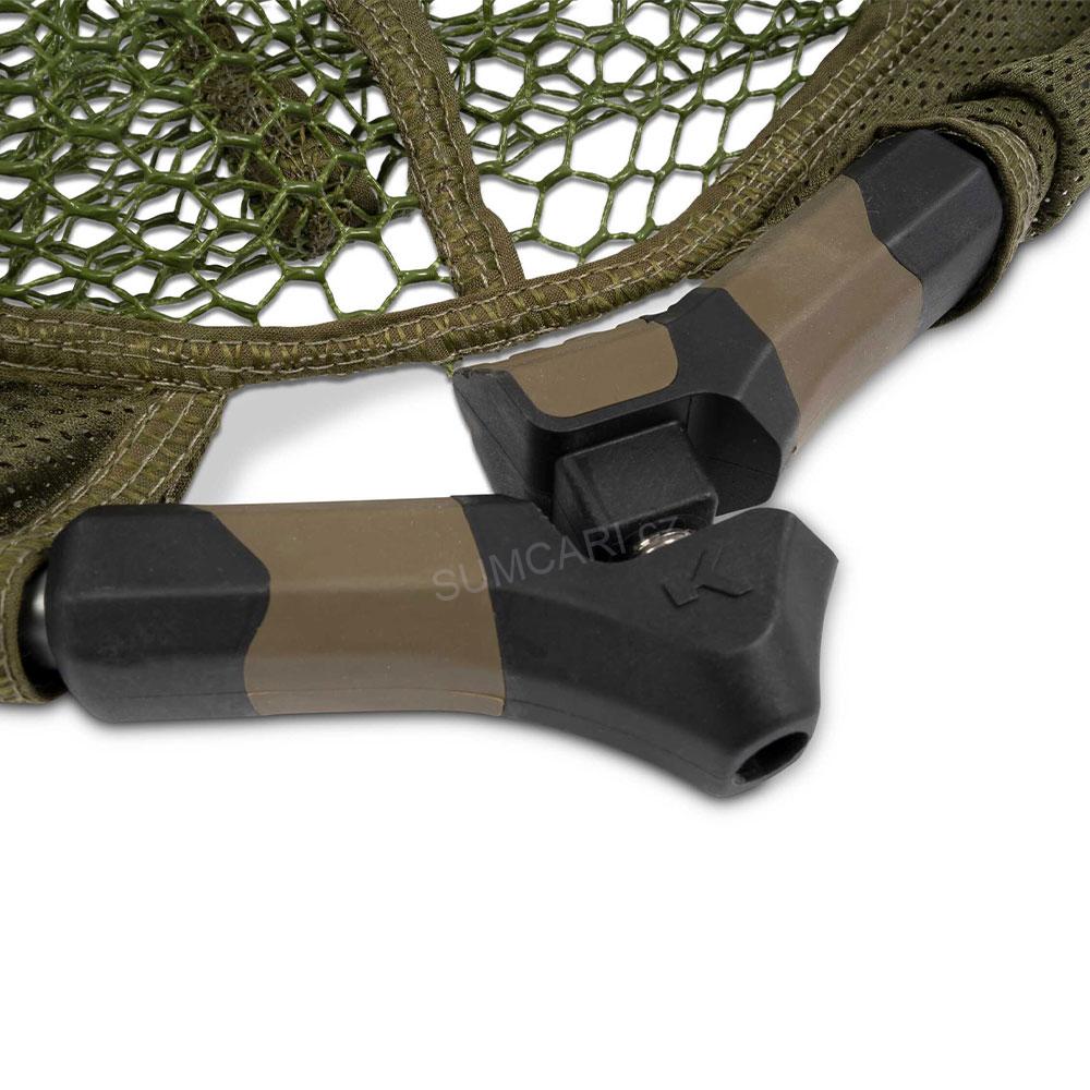 Korum podběrák Power Folding Spoon Latex, 26" 66cm