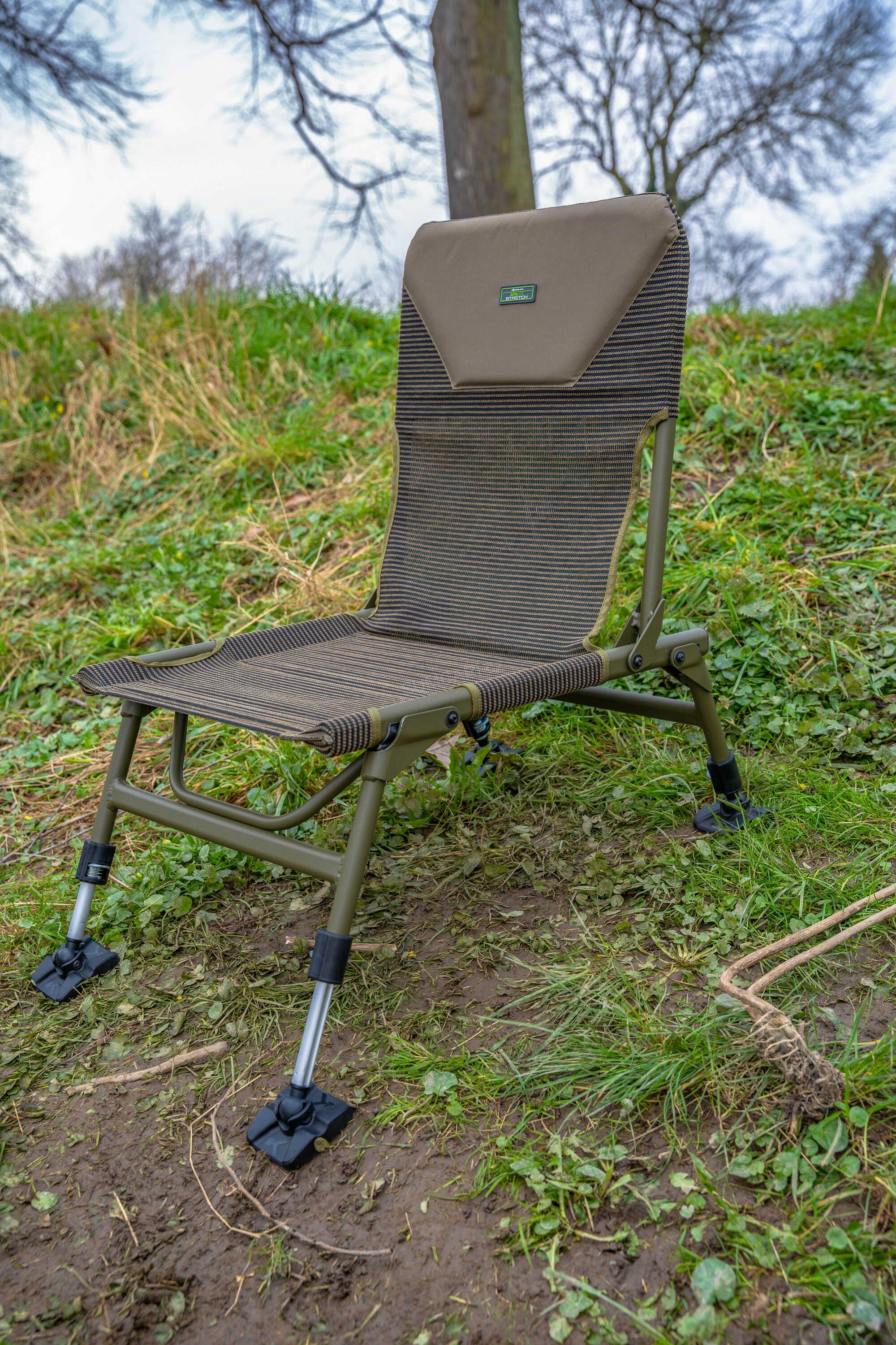 Korum křeslo Supa Lite Stretch - Standard Chair