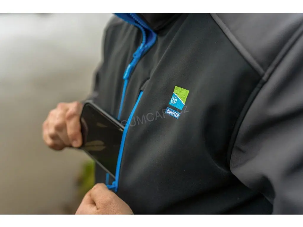 Preston bunda Duratech Softshell, vel.: M