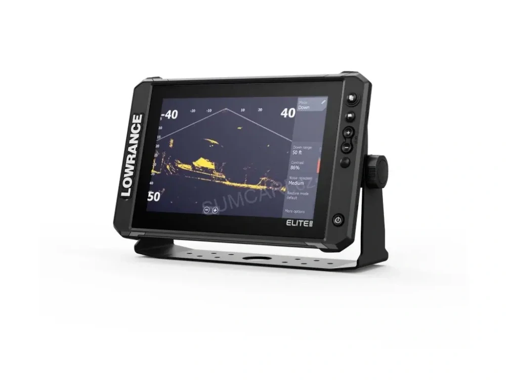 Lowrance Elite FS 12 se sondou Active Imaging 3v1 + Voucher na 3000Kč