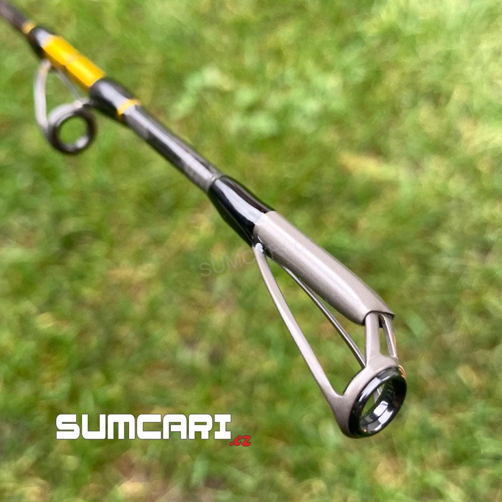 Penn prut Squall II Viking Edition boat 2.36m 30-50lb, 2 dílný