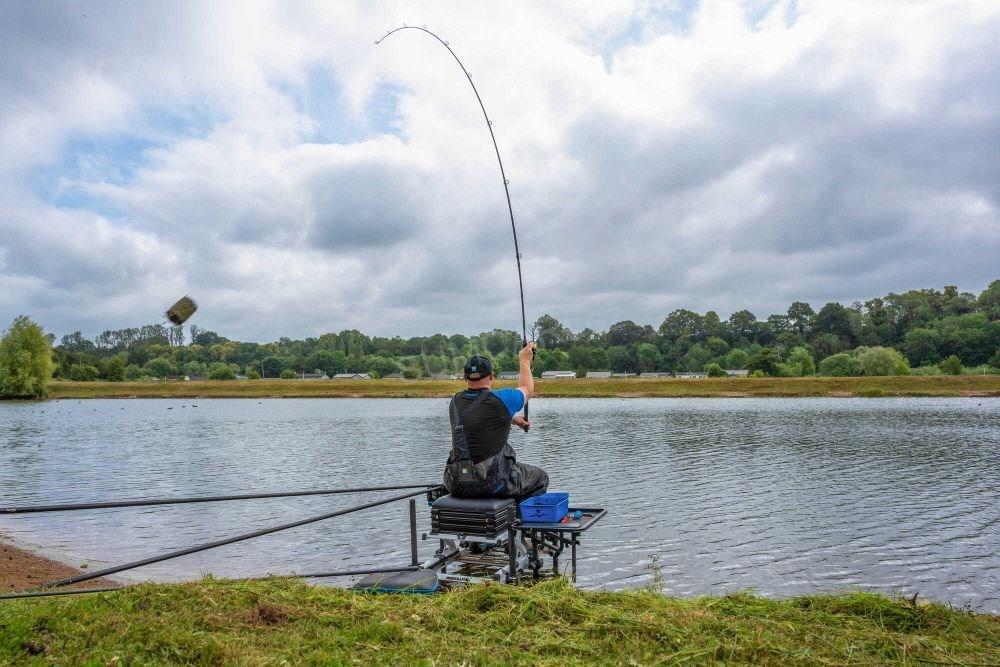 Preston prut Bait Up Xtreme 3.60m, 3 díl