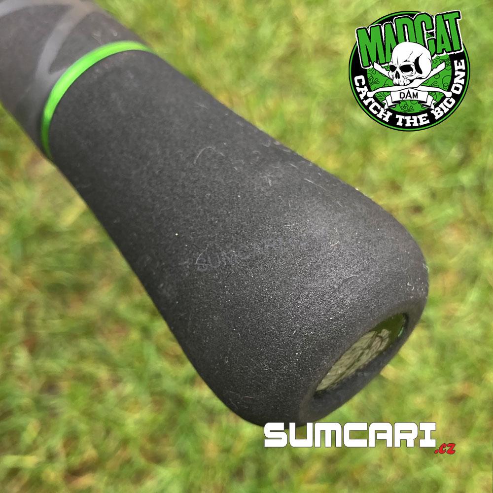 MadCat prut Full Force Vertical 1.75m 100-250g, 1 dílný