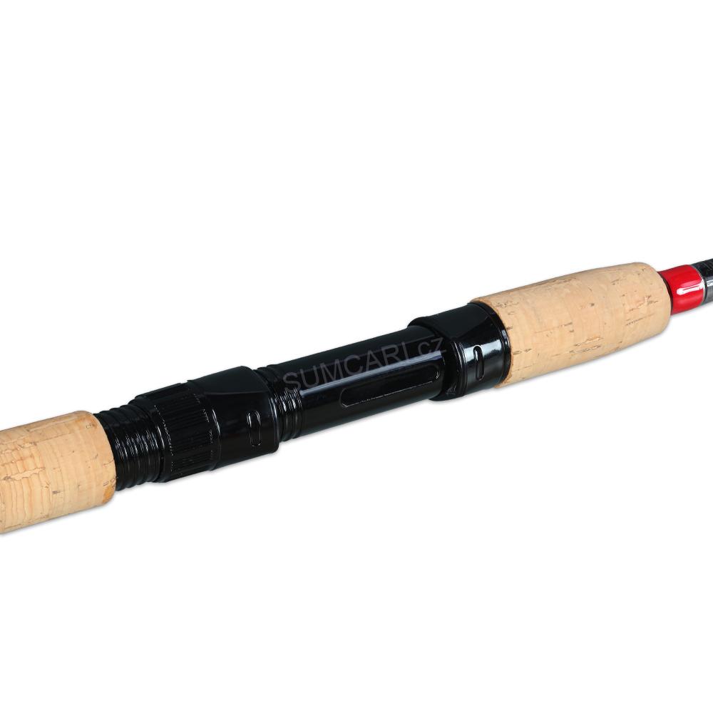 Giants fishing prut Fluent MK2 Feeder 11ft 3.30m 90g + naviják Gaube FD 4000