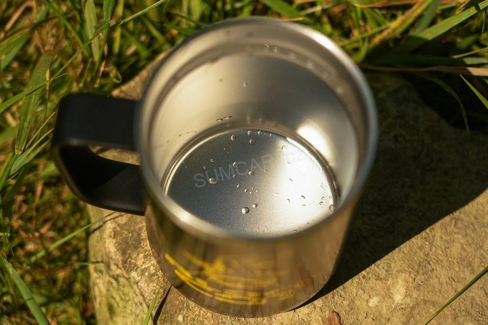 Black Cat Termohrnek Stainless Steel Thermal Mug, 380 ml