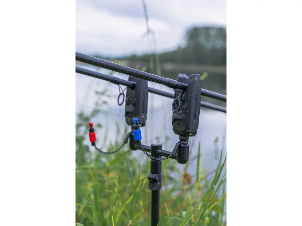 Korum signalizátory KSI6 2 Rod Remote Alarm Set 2+1
