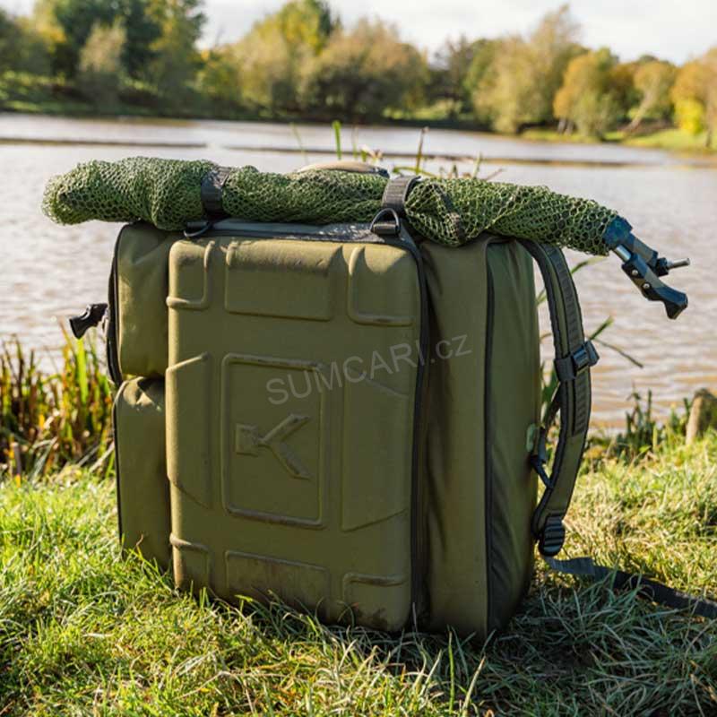 Korum podběráková hlava Power Folding Triangle Latex, 30", 75cm