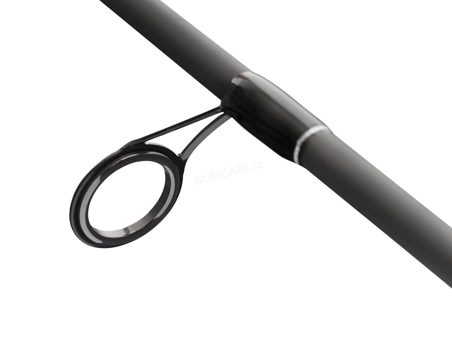 Abu Garcia set Black Max 2.44m 10-30g, 2 díly + RN Black Max 2500 + šňůra