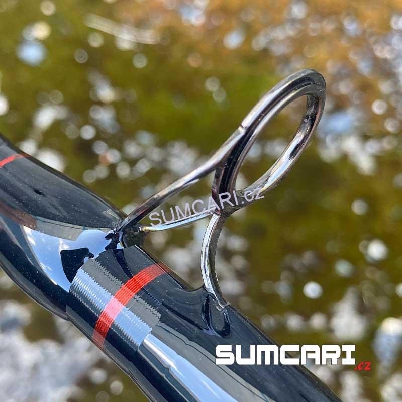 WFT sumcové pruty Never Crack Catfish Boat LTC1 3.00m 250-1000g, 1+1 za výhodnou cenu