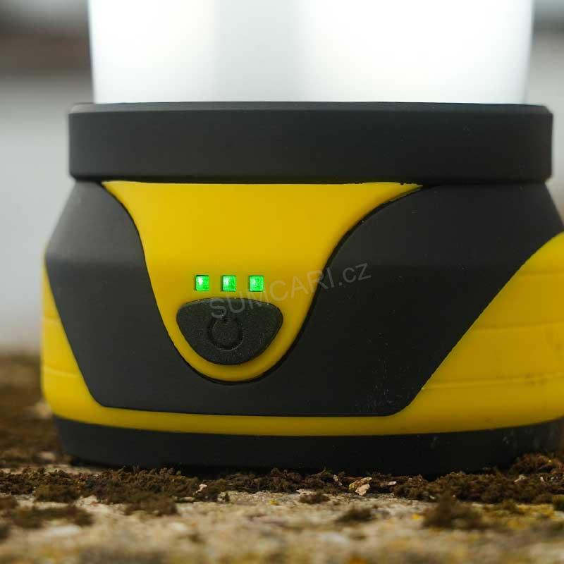 Black Cat dobíjecí rybářská lampa Rechargable Bivvy Light