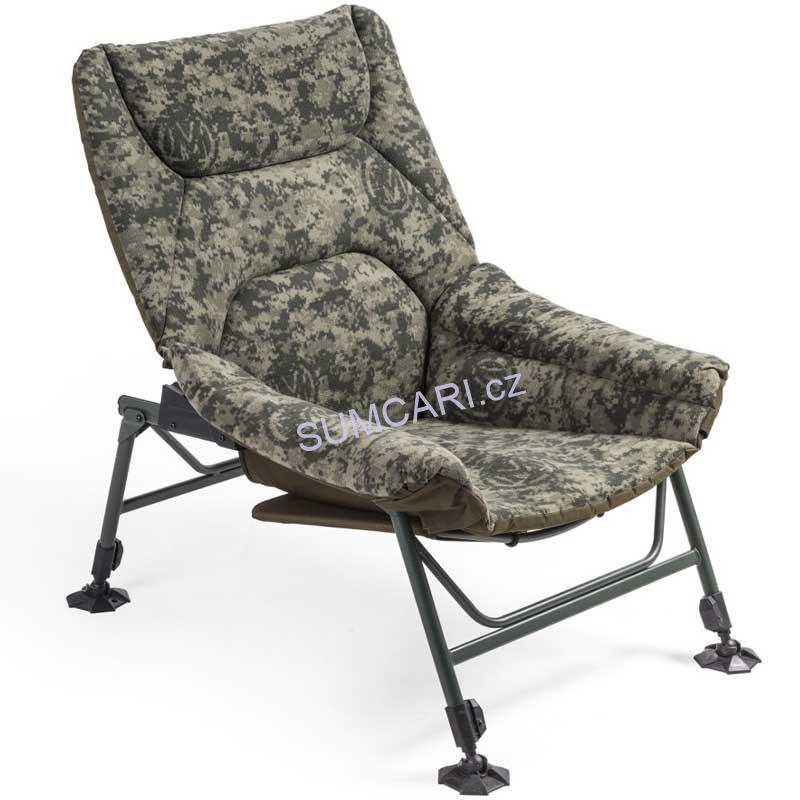 Mivardi pohovkové křeslo CamoCODE