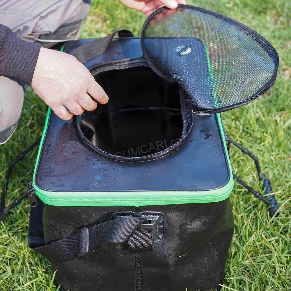 MadCat taška na nástražní ryby Foldable Live Bait Bucket, 50l