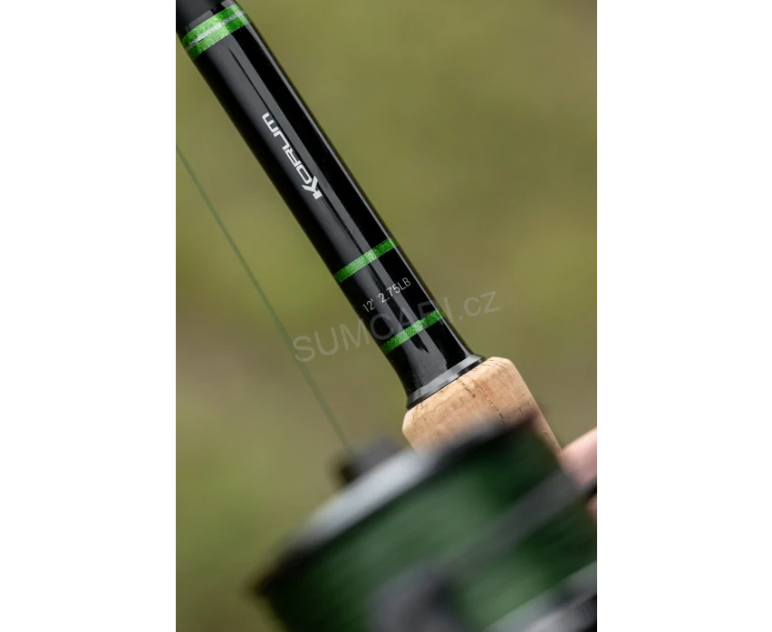 Korum prut Limitless Power 13ft 3.96m 2.95lb, 3 dílný