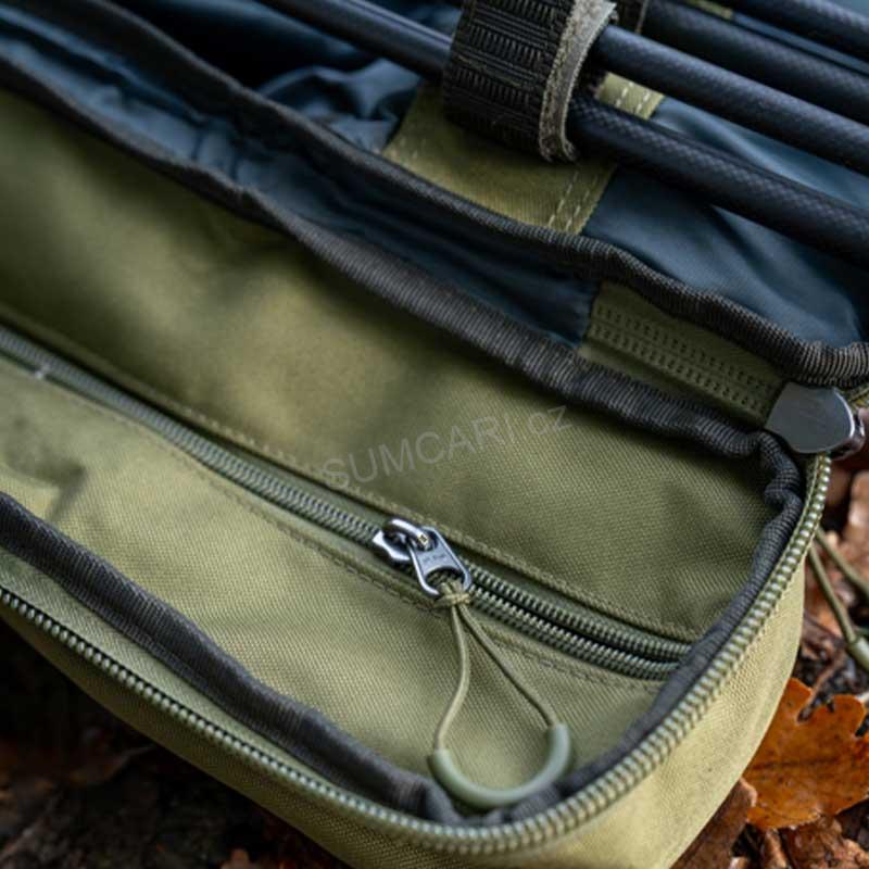 Korum pouzdro na pruty Progress Folding Holdall 196cm, 3 Rod