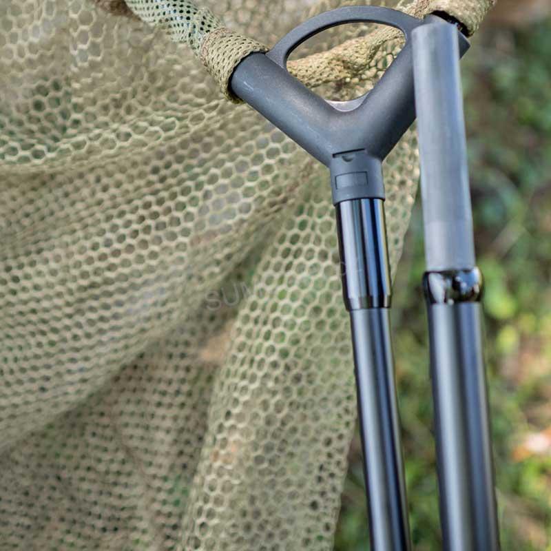 Giants fishing podběrák Carp Landing Net Gaube 42, 100 x 100cm, 180cm