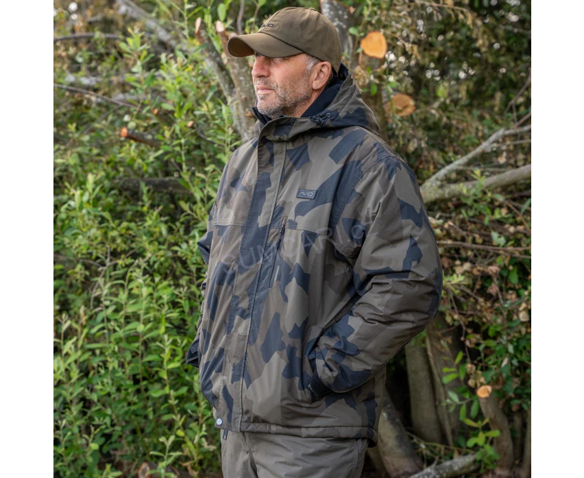 Avid Carp zimní oblek Arctic-Series Distortion Thermal Suit, vel. XXL