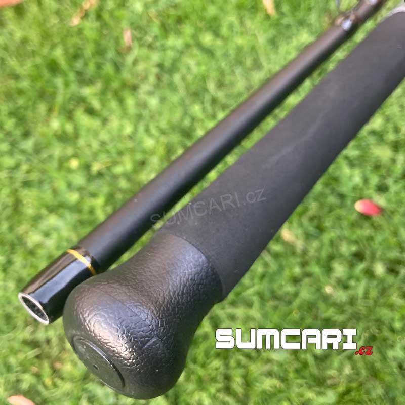 Penn prut Wrath II Boat Spinning 2.13m 30-50lb 300-600g, 2 dílný