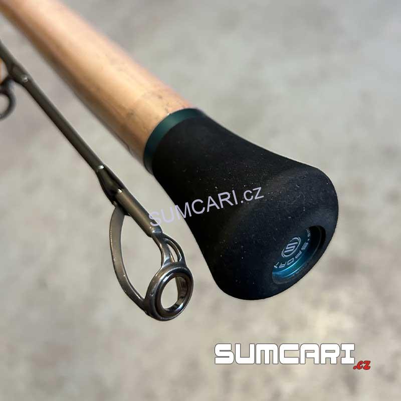 Sportex prut Top Cat Boje CS-2 3.30m, 220-500g, 2 díl