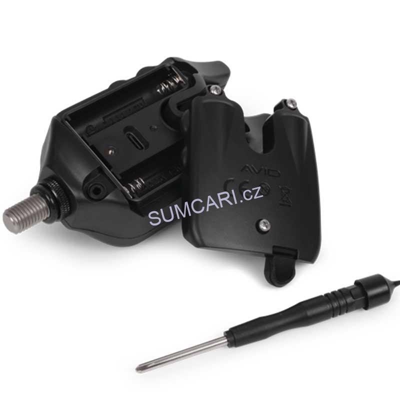 Avid Carp signalizátory VTX+ Bite Alarm Set, 2+1