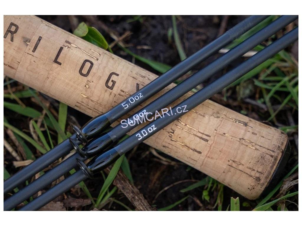 Korum prut 3K Trilogy Triple Tip Rod 3.60m 1.75-2.20lb, 2 +2 díl 