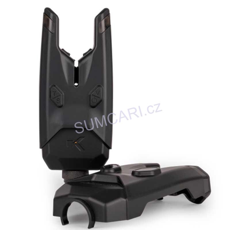 Korum sada signalizátorů KSi8 3 ROD Remote Bite Alarm SET 2+1