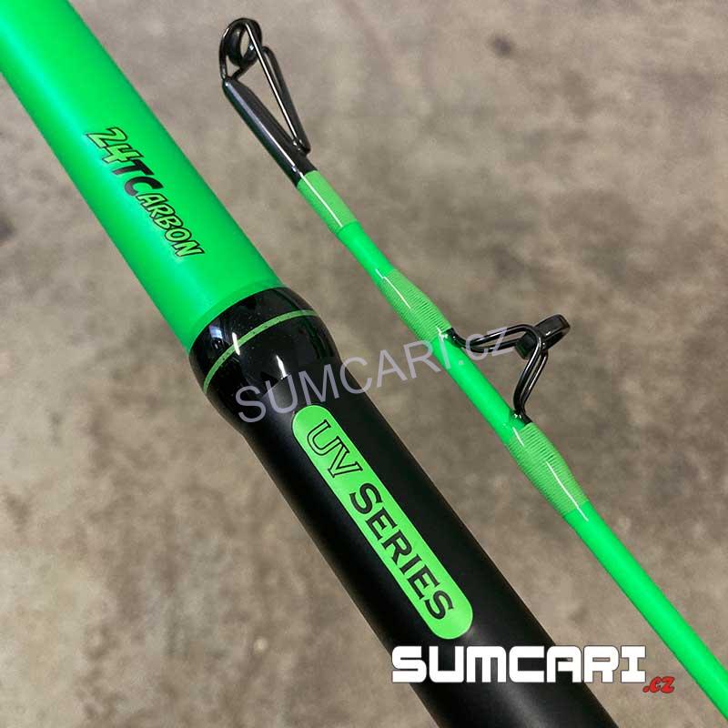MADCAT prut na sumce UV Series Cat-Stick Rod 3.00m 150-300g, 2 díl